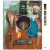 Malowanie po numerach - GITARA (Wariant płótno bez ramy, Rozmiar 40x50 cm)