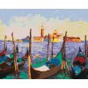 Malowanie po numerach - GONDOLE W WENECJI