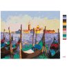 Malowanie po numerach - GONDOLE W WENECJI