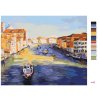 Malowanie po numerach - KANAŁ W WENECJI