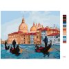 Malowanie po numerach - WIDOK NA WENECJĘ Z GONDOLI