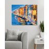 Malowanie po numerach - WENECKIE DOMY NAD MORZEM