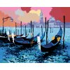Malowanie po numerach - NIEBIESKA WENECJA