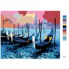Malowanie po numerach - NIEBIESKA WENECJA