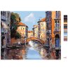 Malowanie po numerach - WENECKIE ULICE