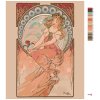 Malowanie po numerach - MALARSTWO (ALFONS MUCHA)