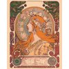 Malowanie po numerach - ZODIAK (ALFONS MUCHA)