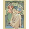 Malowanie po numerach - KSIĘŻNICZKA HIACYNTA (ALFONS MUCHA)
