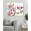 Malowanie po numerach - MAGNOLIE KWITNĄCE WIOSNĄ