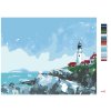 Malowanie po numerach - LATARNIA NAD MORZEM