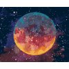 Malowanie po numerach - KSIĘŻYC FANTASY