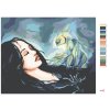 Malowanie po numerach - KOBIETA I RYBA
