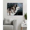 Malowanie po numerach - HUSKY (Wariant płótno bez ramy, Rozmiar 40x50 cm)