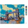 Malowanie po numerach - LONDYN - TOWER BRIDGE