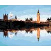 Malowanie po numerach - LONDYN W ODBICIU