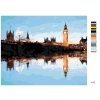 Malowanie po numerach - LONDYN W ODBICIU