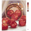 Malowanie po numerach - KOSZYK JABŁEK (MYROSLAVA VOLOSCHUK)