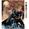 Malowanie po numerach - BATMAN, TRUJĄCY BLUSZCZ I KOBIETA KOT