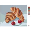 Malowanie po numerach - CROISSANT Z WIŚNIAMI (MYROSLAVA VOLOSCHUK)