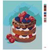 Malowanie po numerach - TORT Z OWOCAMI (MYROSLAVA VOLOSCHUK)