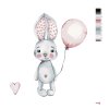 Malowanie po numerach - KRÓLIK Z BALONEM