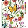 Malowanie po numerach - BIEDRONKI I MOTYLE