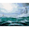 Malowanie po numerach - LATARNIA MORSKA NA OCEANIE