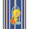 Malowanie po numerach - TWEETY NA GRZĘDZIE (LOONEY TUNES)