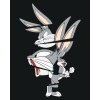 Malowanie po numerach - KRÓLIK BUGS ABSTRAKCJA (LOONEY TUNES)