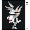 Malowanie po numerach - KRÓLIK BUGS ABSTRAKCJA (LOONEY TUNES)