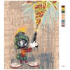 Malowanie po numerach - MARVIN MARSJANIN - GRAFFITI (LOONEY TUNES)