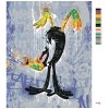 Malowanie po numerach - KACZKA DAFFY - GRAFFITI (LOONEY TUNES)