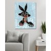 Malowanie po numerach - KRÓLIK BUGS BUNNY - GRAFFITI (LOONEY TUNES)