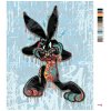 Malowanie po numerach - KRÓLIK BUGS BUNNY - GRAFFITI (LOONEY TUNES)