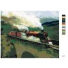 Malowanie po numerach - EKSPRES DO HOGWARTU (HARRY POTTER)