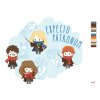 Malowanie po numerach - EXPECTO PATRONUM (HARRY POTTER)