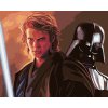 Malowanie po numerach - ANAKIN I DARTH VADER