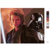 Malowanie po numerach - ANAKIN I DARTH VADER