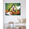 Malowanie po numerach - GOOFY NA ZIELONYM TLE
