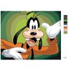 Malowanie po numerach - GOOFY NA ZIELONYM TLE