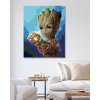 Malowanie po numerach - GROOT Z INFINITY GAUNTLET
