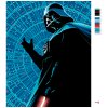 Malowanie po numerach - DARTH VADER ZE ŚWIETLNYM MIECZEM