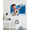 Malowanie po numerach - MIGUEL Z GITARĄ (COCO) (Wariant płótno bez ramy, Rozmiar 40x50 cm)