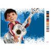Malowanie po numerach - MIGUEL Z GITARĄ (COCO) (Wariant płótno bez ramy, Rozmiar 40x50 cm)