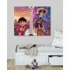 Malowanie po numerach - MIGUEL I HÉCTOR (COCO) (Wariant płótno bez ramy, Rozmiar 40x50 cm)