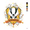 Malowanie po numerach - HUFFLEPUFF (HARRY POTTER)