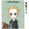Malowanie po numerach - DRACO MALFOY Z KSIĄŻKĄ (HARRY POTTER)