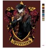 Malowanie po numerach - HARRY POTTER I HERB GRIFFINDOR
