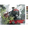 Malowanie po numerach - EKSPRES DO HOGWARTU W DRODZE (HARRY POTTER)
