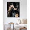 Malowanie po numerach - PLAKAT - DUMBLEDORE I LORD VOLDEMORT (HARRY POTTER)